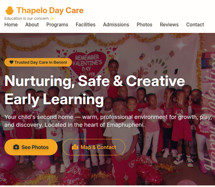 Maple Medical website